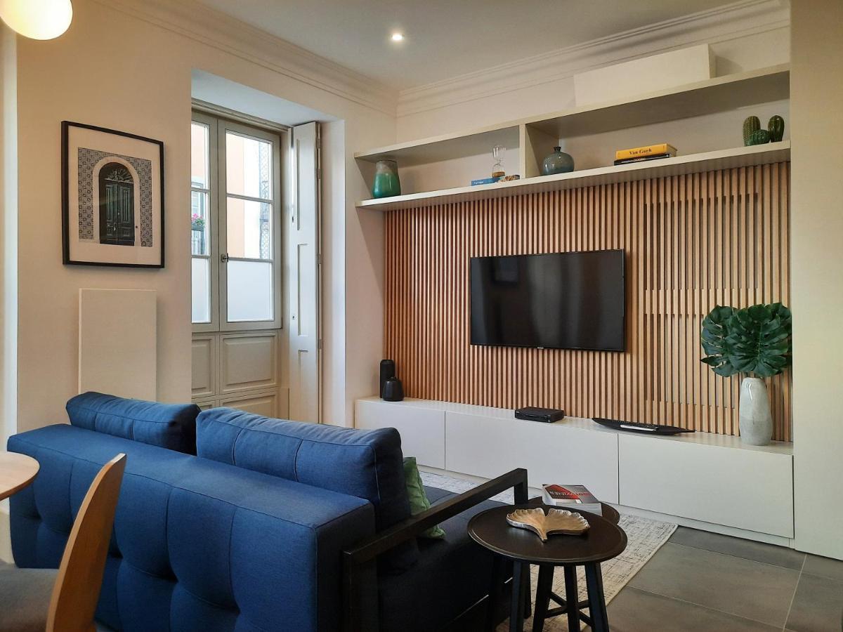 Flh Lapa Design Apartment With Terrace Lissabon Exterior foto